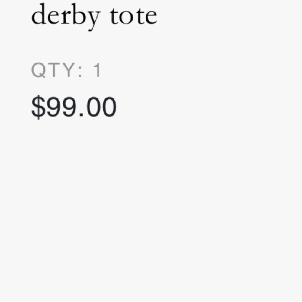 Coach Derby Tote - Picture 2 of 6